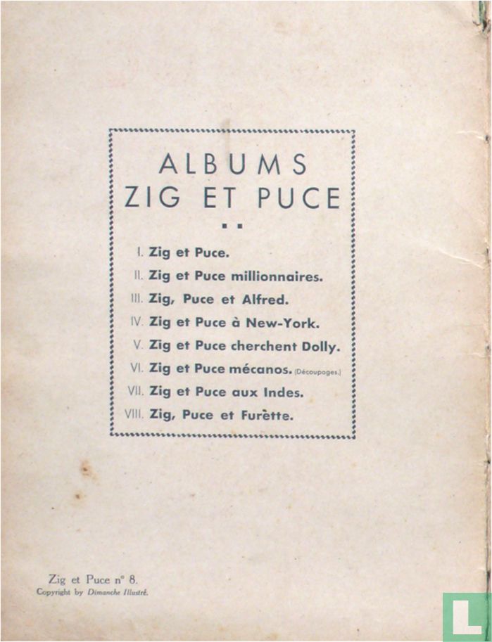 Zig et Puce et Furette