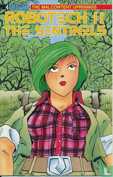 Robotech II The Sentinels 4