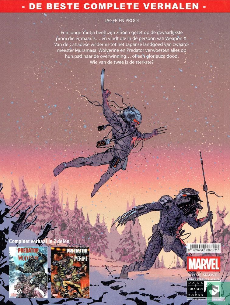 Predator versus Wolverine 1