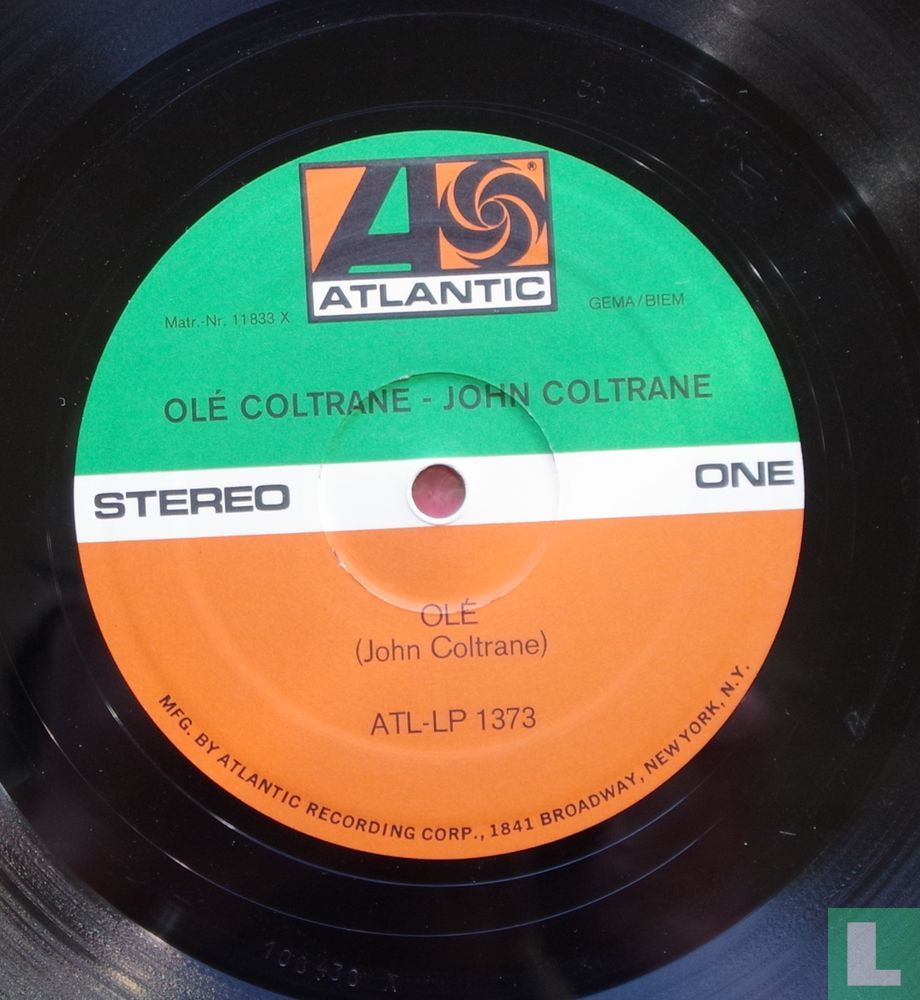 Olé Coltrane