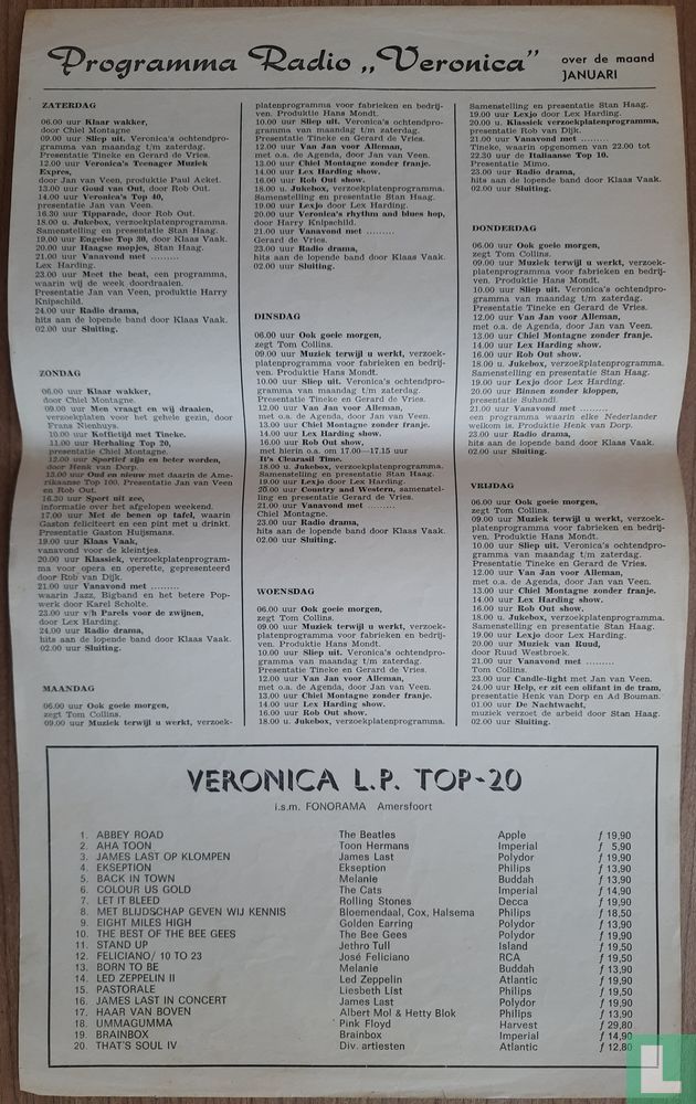 Veronica Top 40 #1