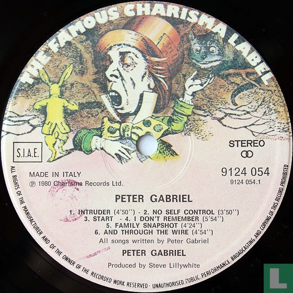 Peter Gabriel