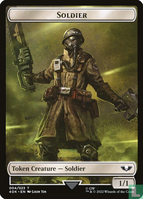 Arco-Flagellant / Soldier