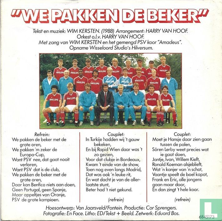 We pakken de beker