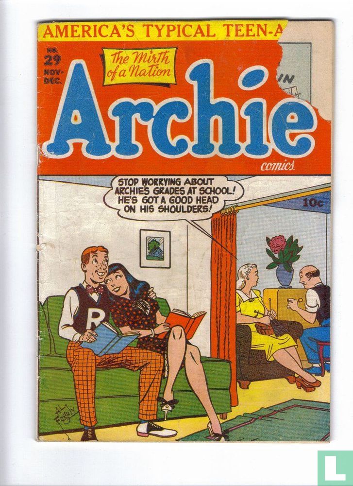 Archie Comics 29