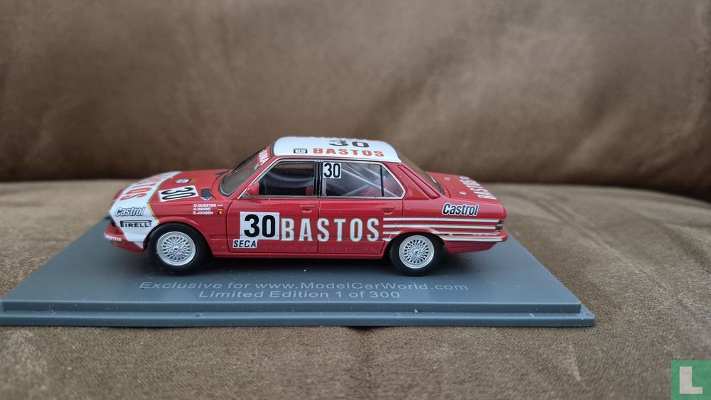 BMW 528i Gr A 'Juma Winneer 24h of Spa ETCC 1982'
