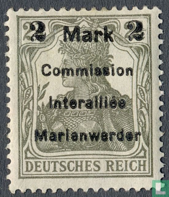 Germania withover print