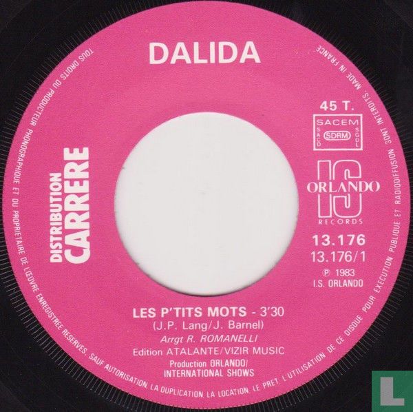 Les p'tits mots