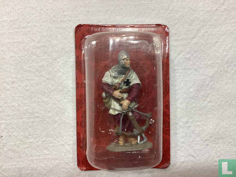 Templer mit Armbrust