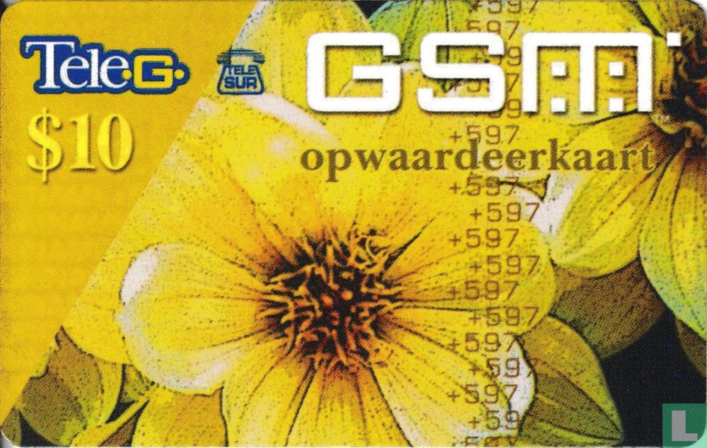 Telesur bloemen