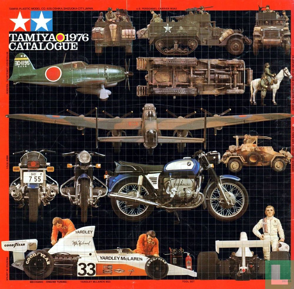 Tamiya Catalogue