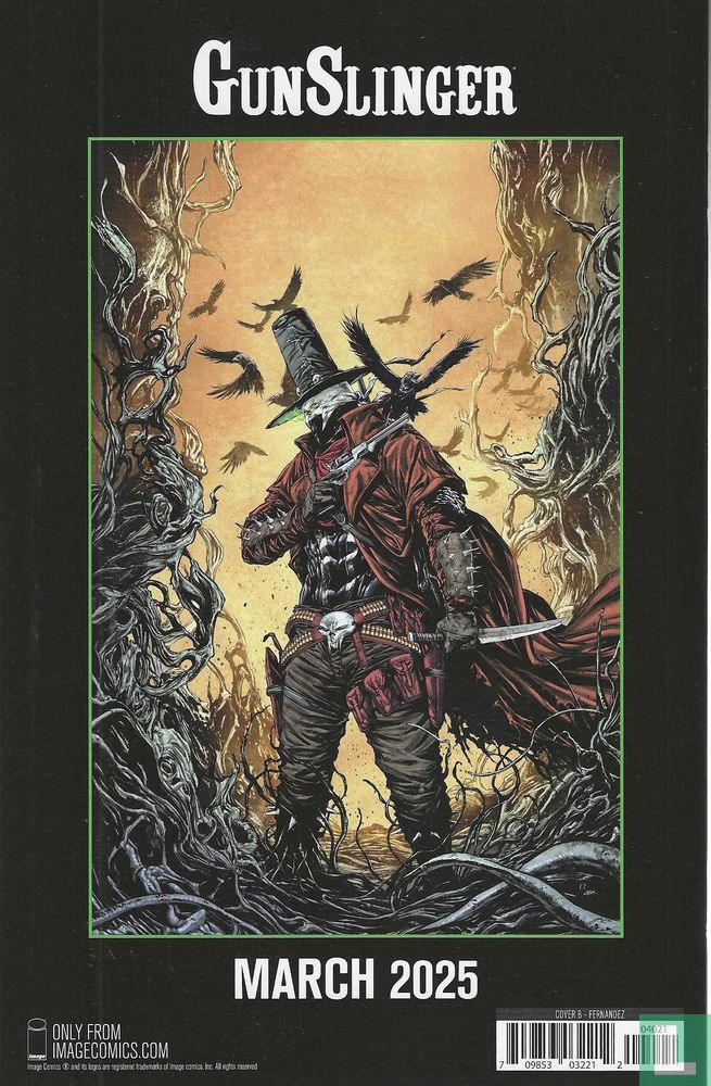 Gunslinger Spawn 40