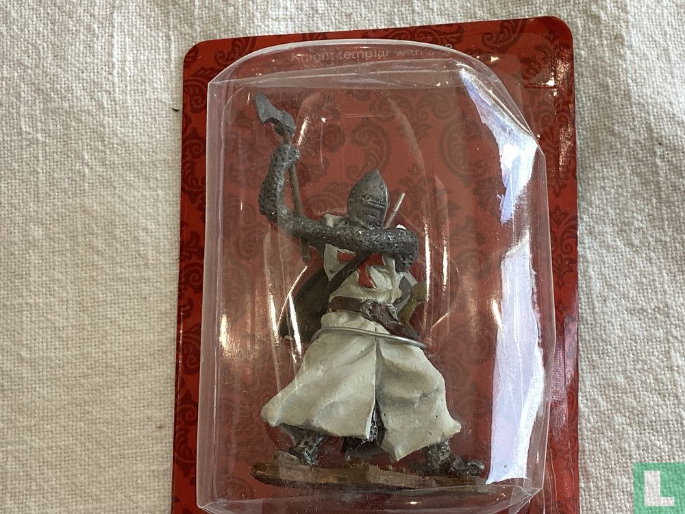 Templar with axe
