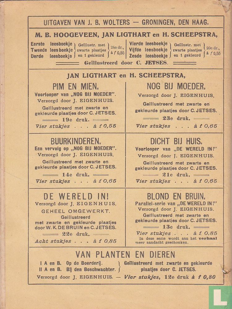 Dicht bij huis