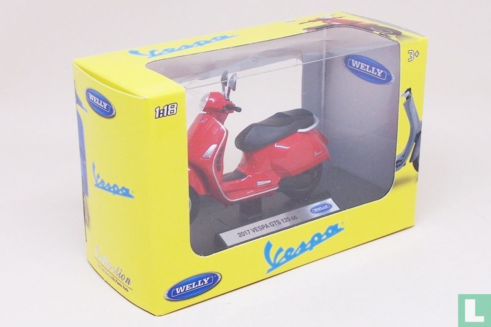Vespa GTS 125cc
