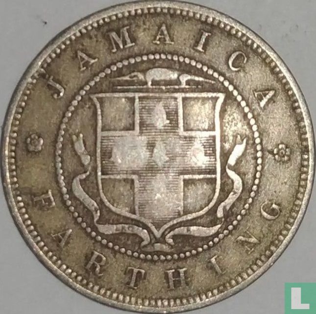 Jamaïque 1 farthing 1894