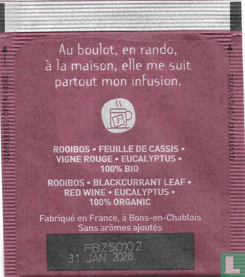 Rooibos Cassis