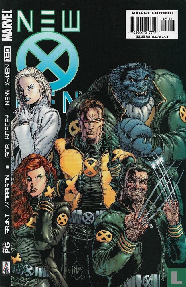 New X-Men 130
