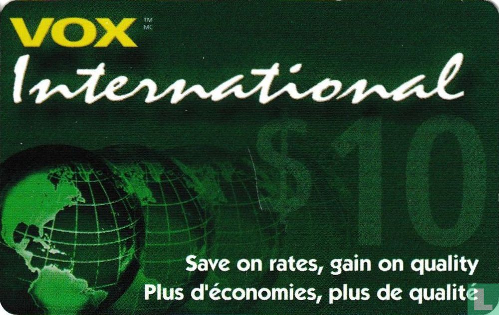 VOX International