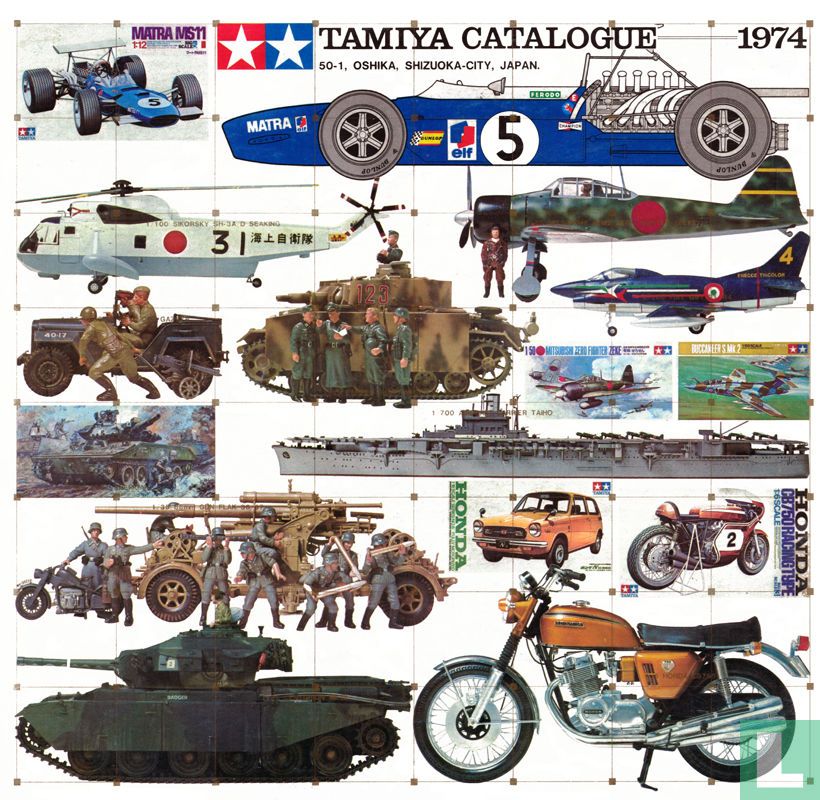 Tamiya Catalogue