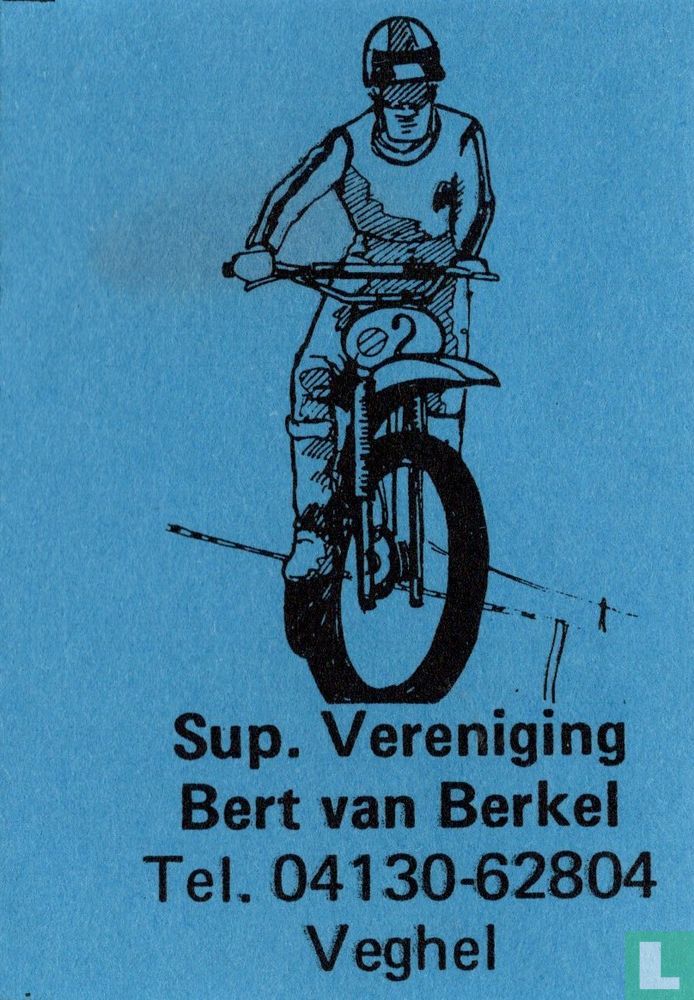Sup. Vereniging Bert van Berkel 