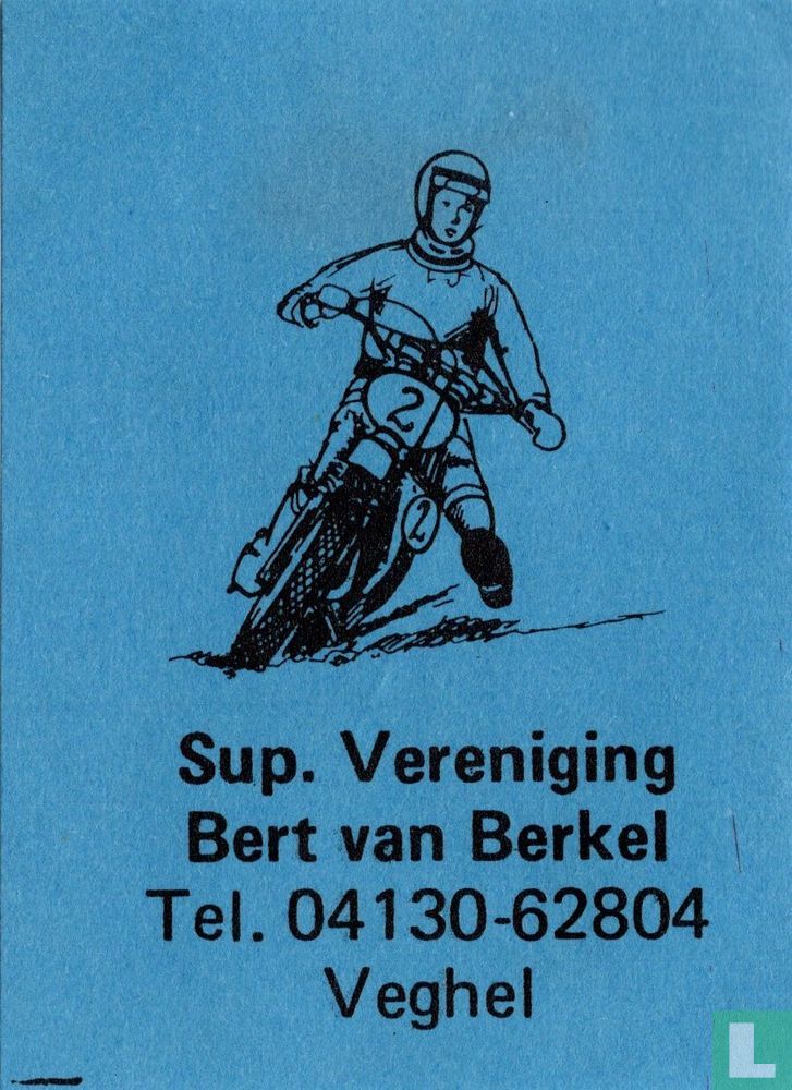 Sup. Vereniging Bert van Berkel