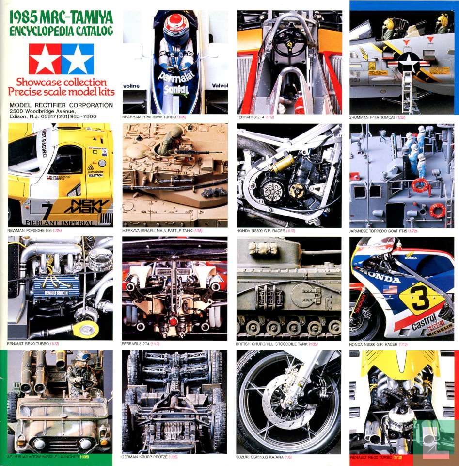 Tamiya Catalogue