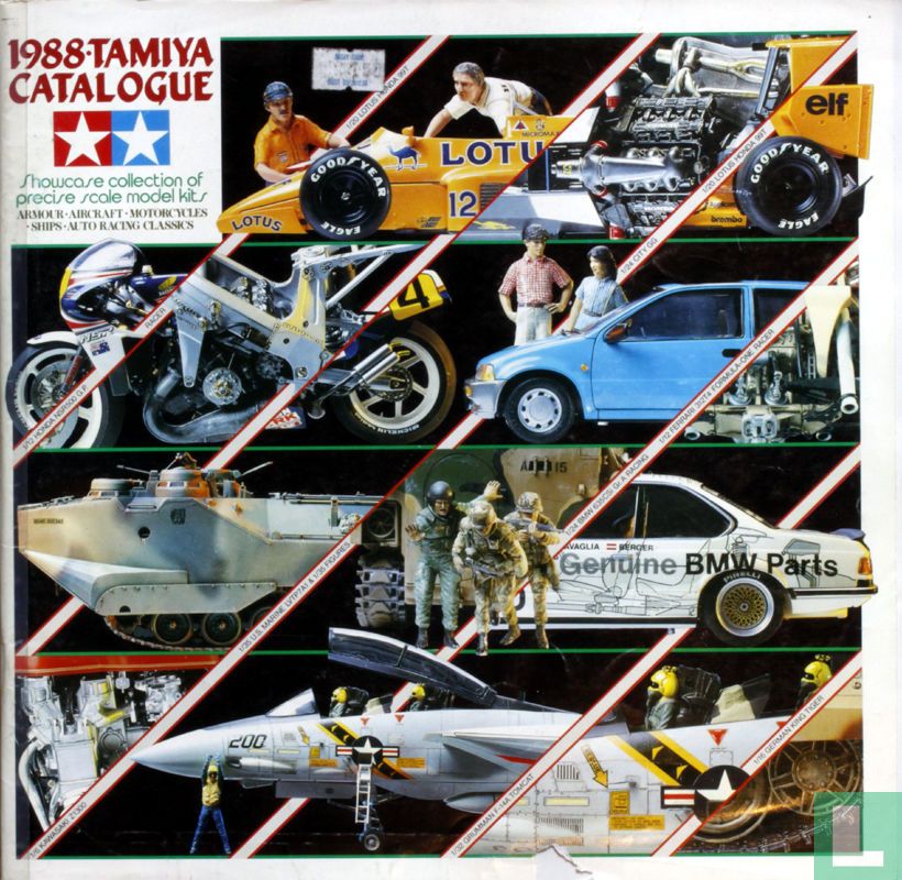 Tamiya Catalogue