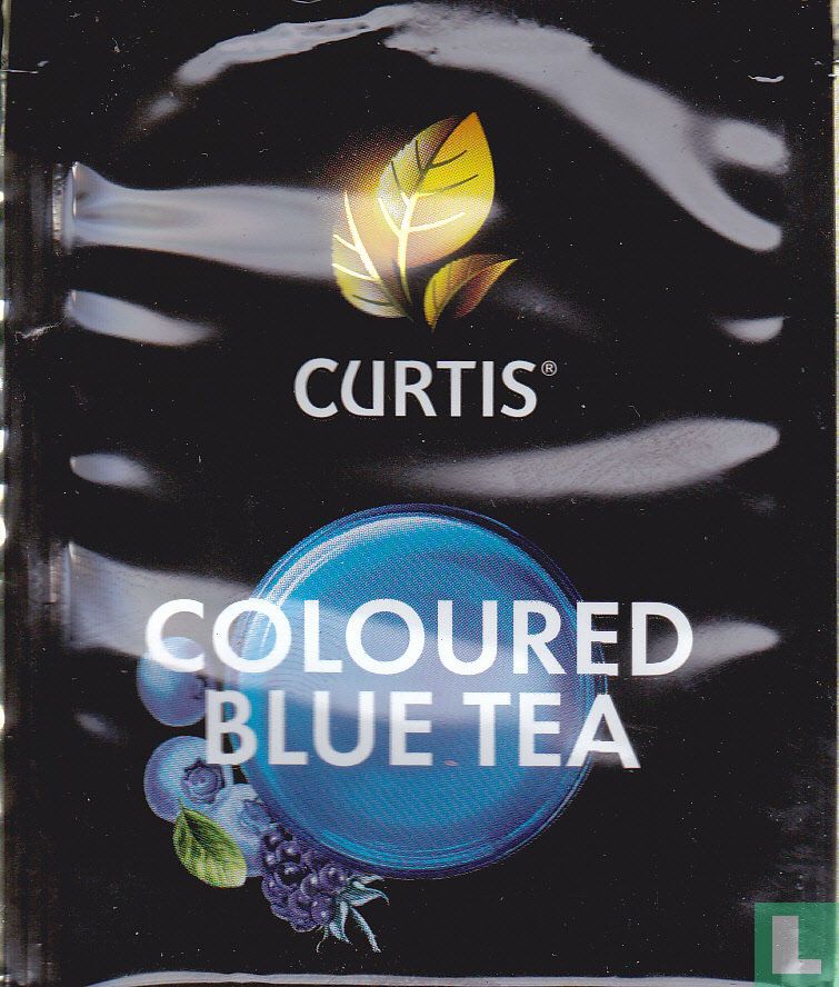 Coloured Blue Tea