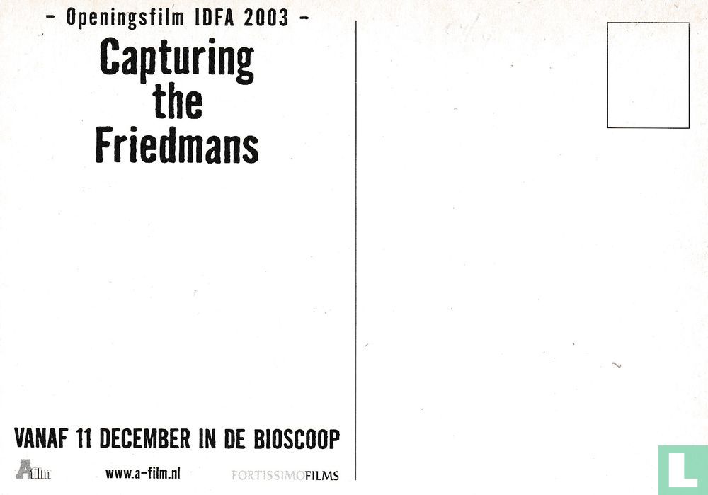 Capturing the Friedmans