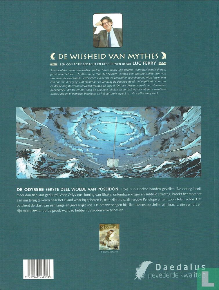 De woede van Poseidon