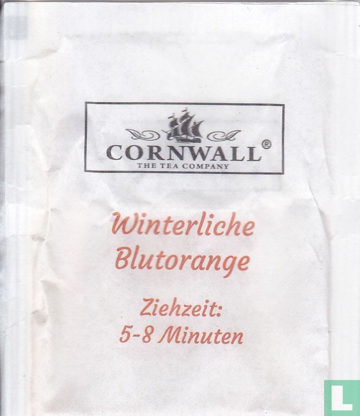 Winterliche Blutorange
