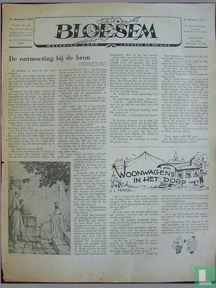 Bloesem [Protestants Christelijk] 2