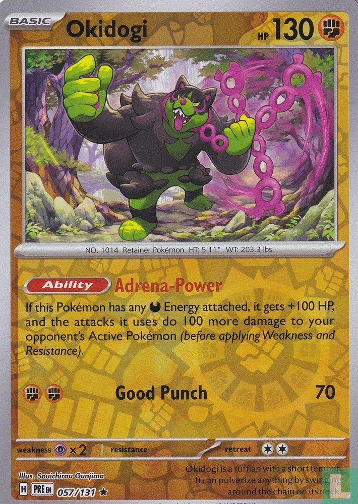 Okidogi (Reverse Holo)