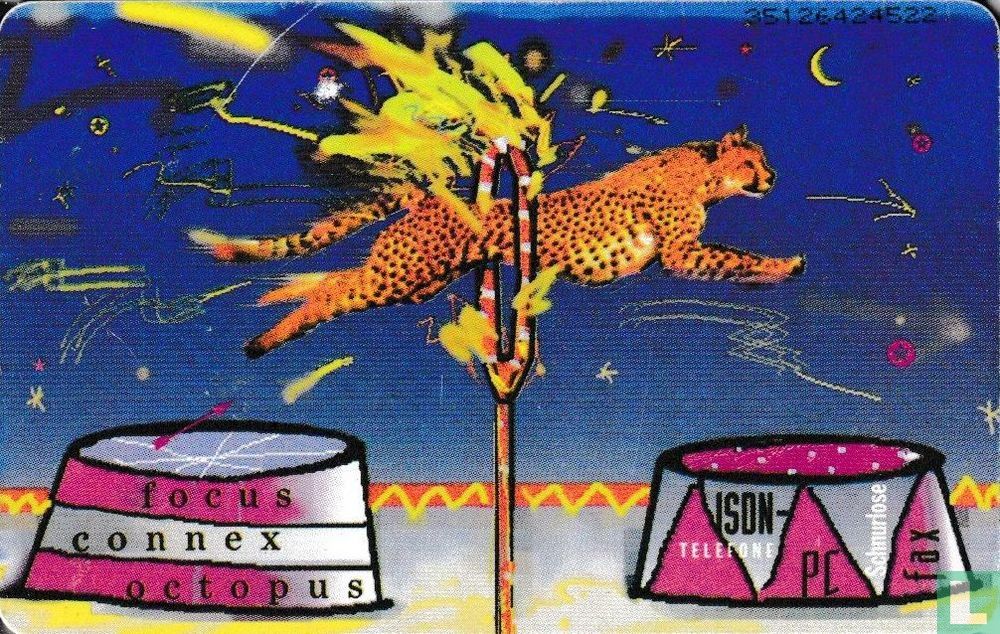 Zirkus - Leopard