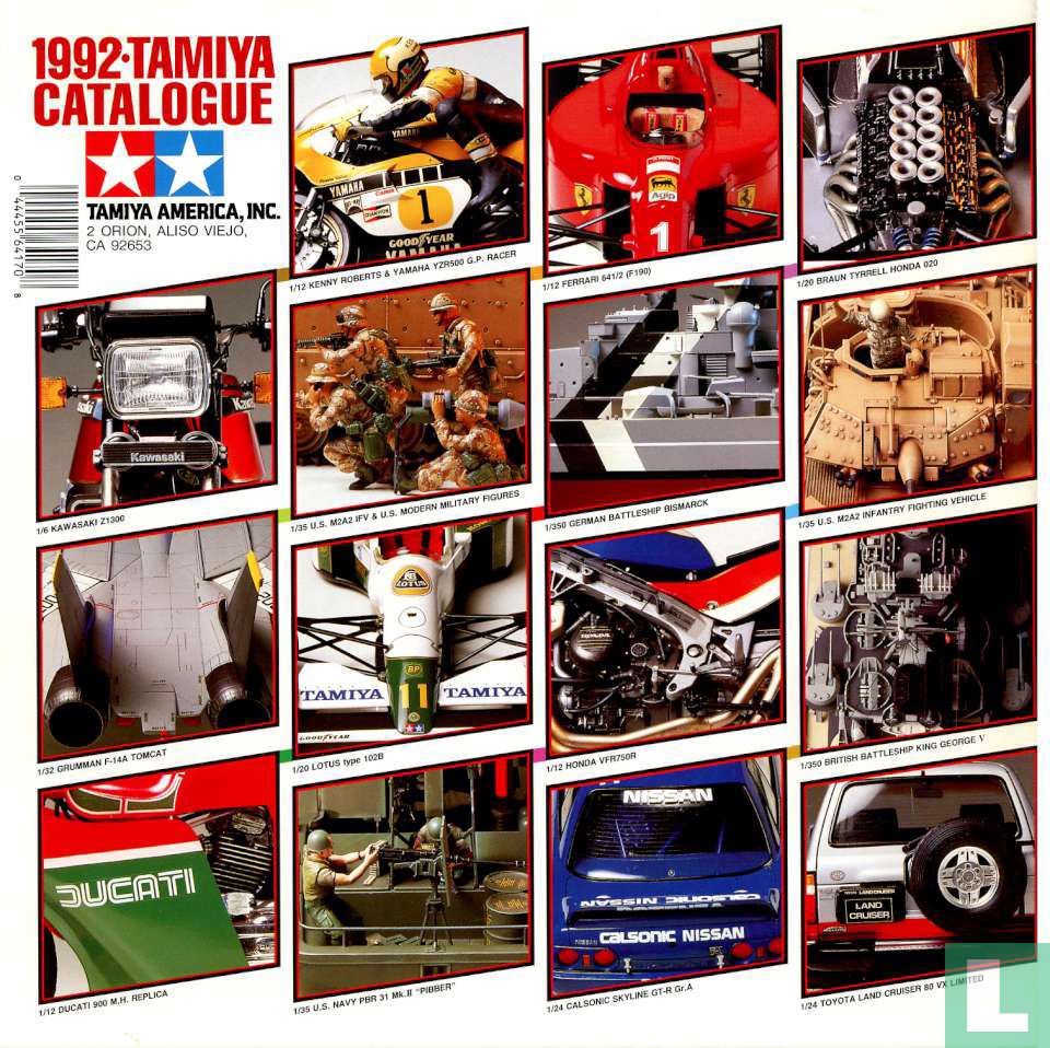 Tamiya Catalogue