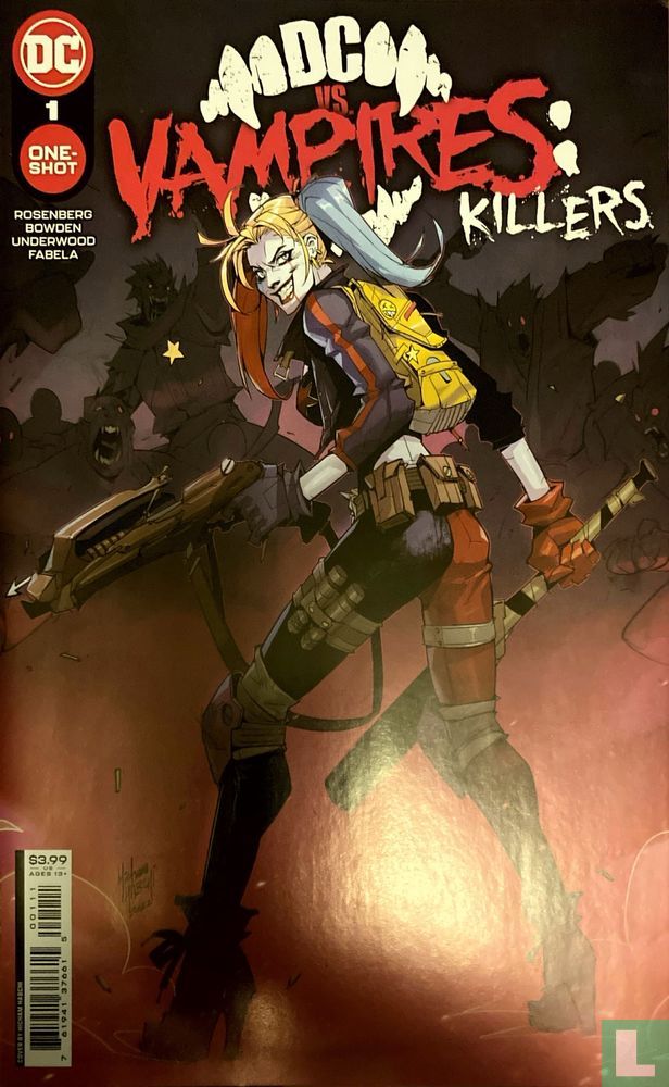 Dc vs. Vampires: Killers 1