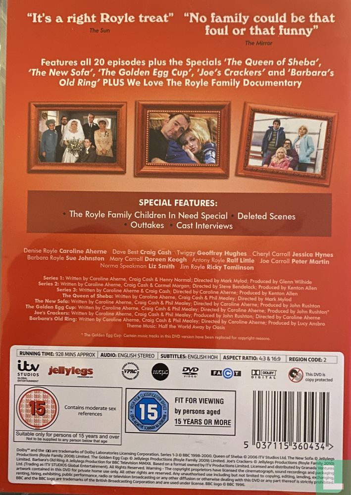 The Royle Family: The Complete Collecton DVD - DVD - LastDodo