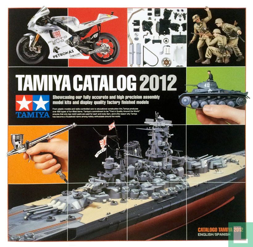 Tamiya Catalogue