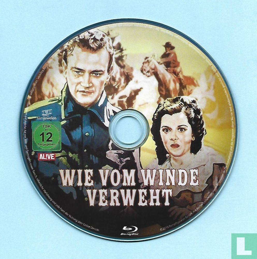 Wie vom Winde verweht