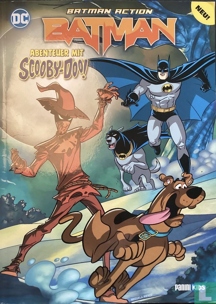 Batman Abenteuer mit Scooby-Doo!