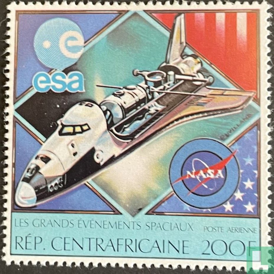 Large space events