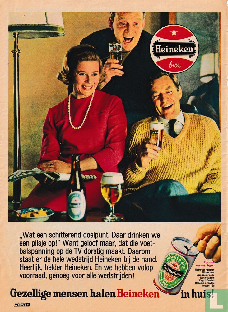 Heineken Bier