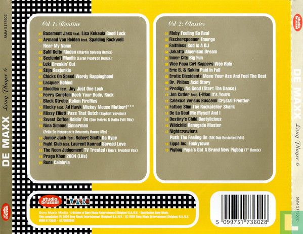 De Maxx Long Player  06