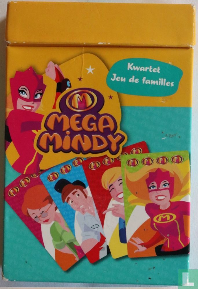 Mega Mindy Kwartet