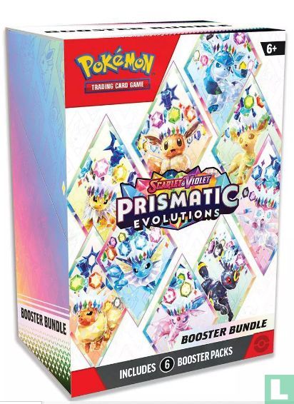 Scarlet & Violet - Prismatic Evolutions Booster Bundle