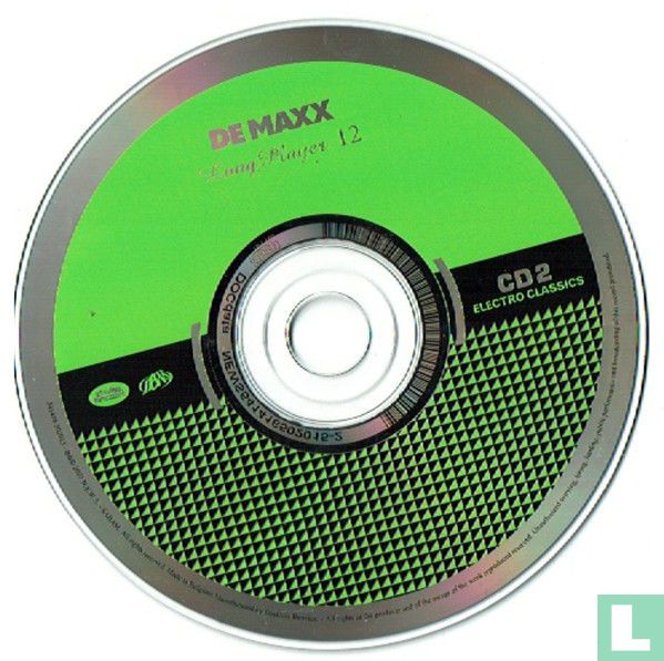 De Maxx Long Player  12 - Electro Edition