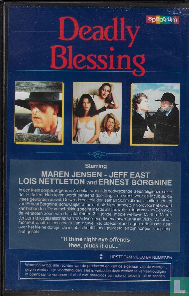 Deadly Blessing