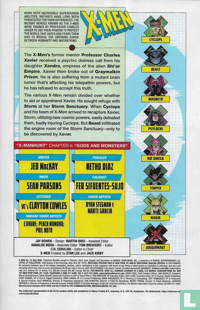 X-Men 13