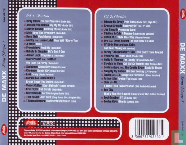 De Maxx Long Player 07